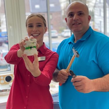 Offene Stelle als Zahntechniker:in (w/m/d)